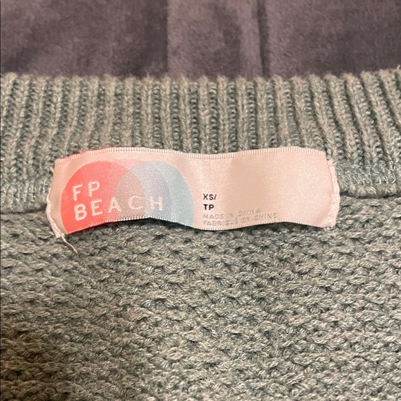 Free people Hailee Knit Sweater and Pants Set sage green - Picture 6 of 11